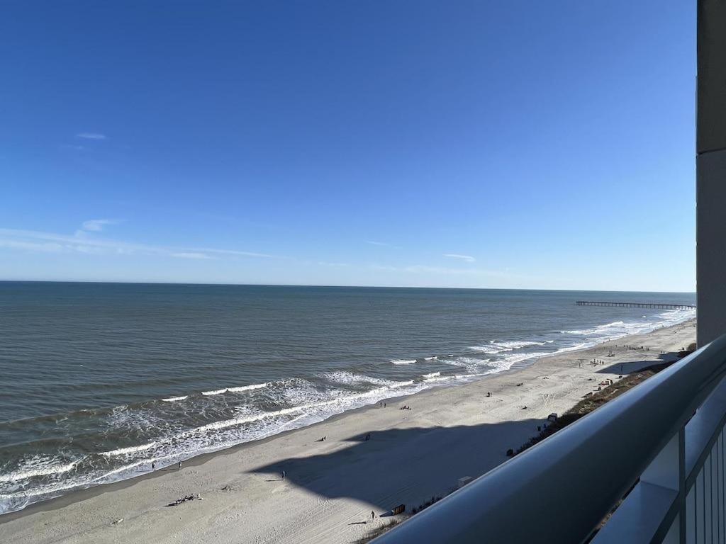 Villa 2501 S Ocean Blvd, 1205 - Ocean Front Sleeps 6 Myrtle Beach Exterior foto