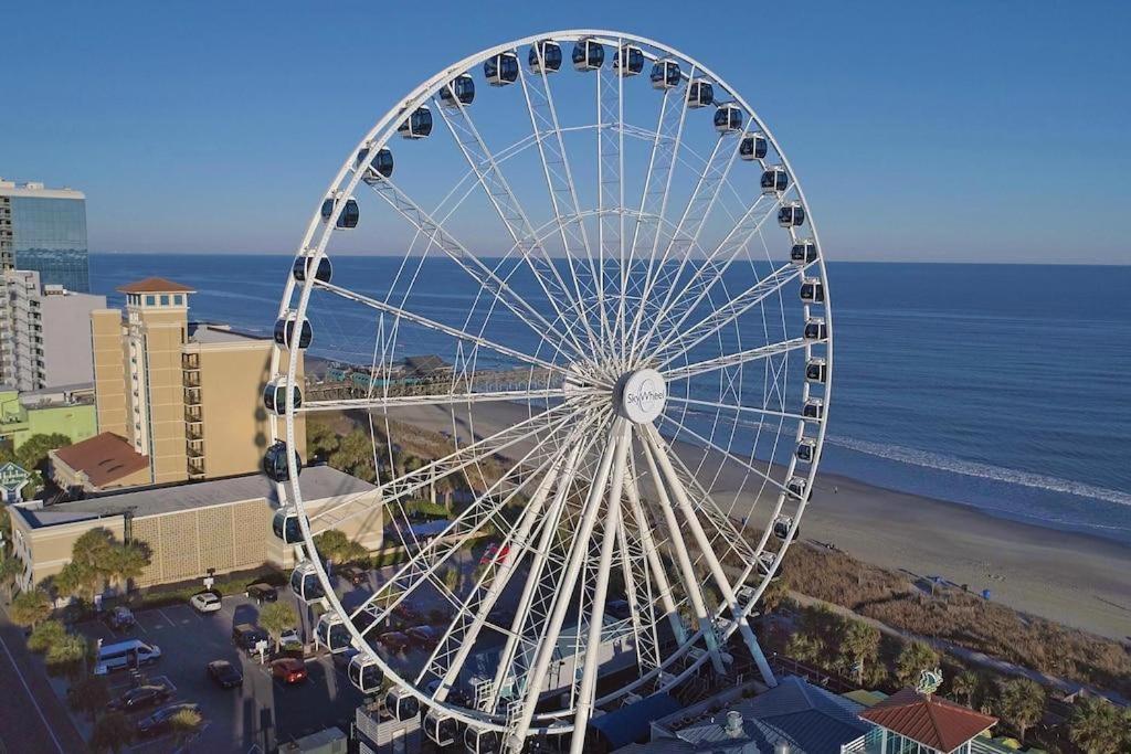 Villa 2501 S Ocean Blvd, 1205 - Ocean Front Sleeps 6 Myrtle Beach Exterior foto