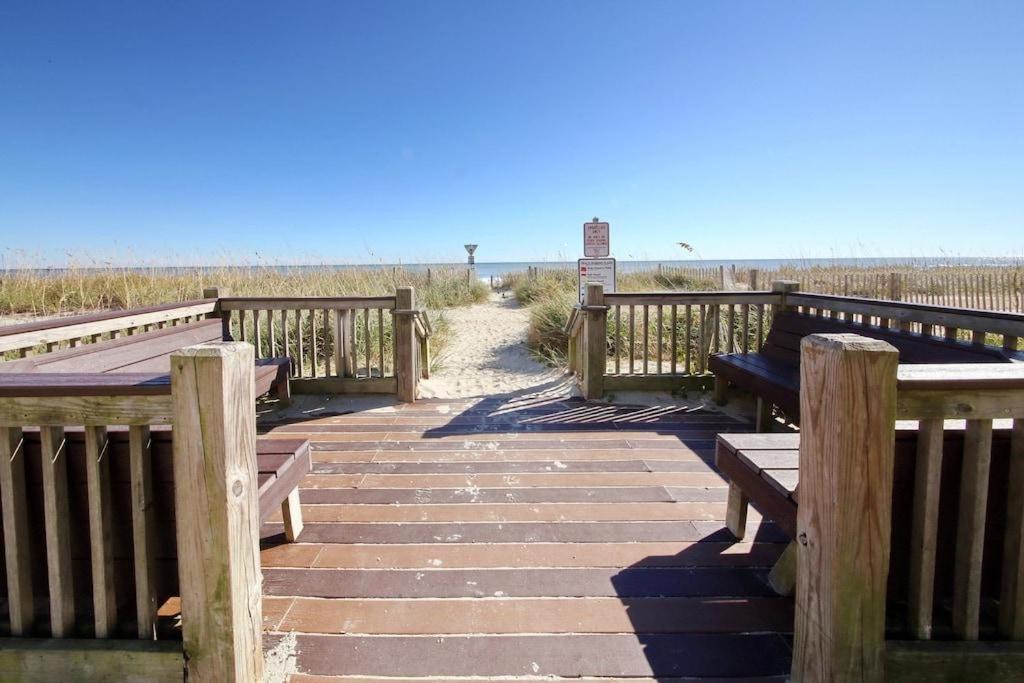 Villa 2501 S Ocean Blvd, 1205 - Ocean Front Sleeps 6 Myrtle Beach Exterior foto