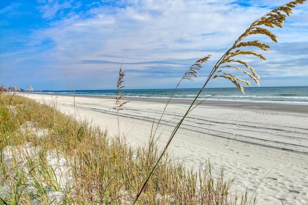 Villa 2501 S Ocean Blvd, 1205 - Ocean Front Sleeps 6 Myrtle Beach Exterior foto