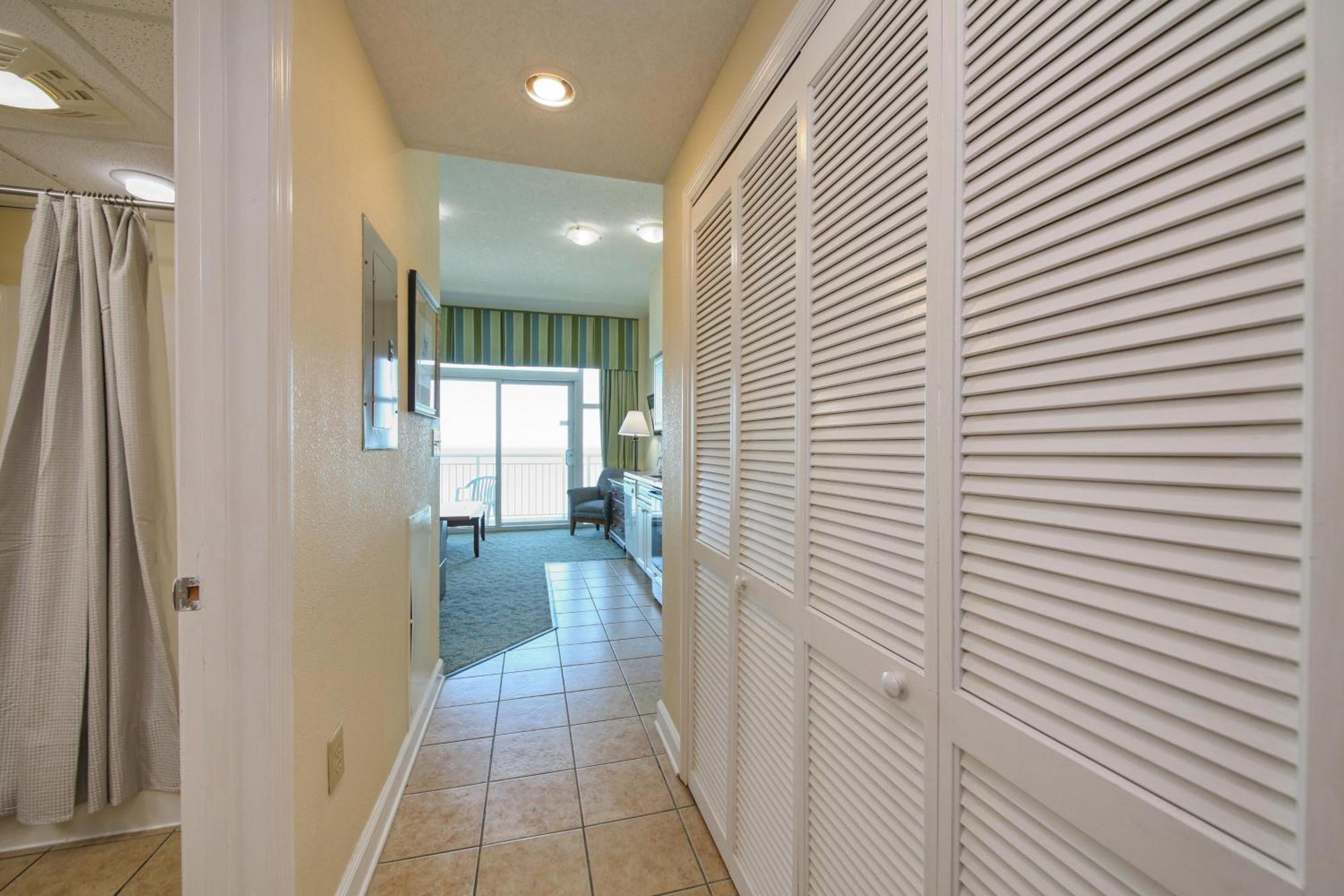 Villa 2501 S Ocean Blvd, 1205 - Ocean Front Sleeps 6 Myrtle Beach Exterior foto