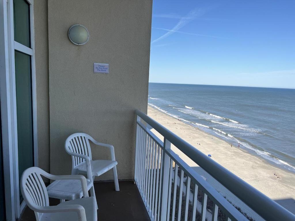 Villa 2501 S Ocean Blvd, 1205 - Ocean Front Sleeps 6 Myrtle Beach Exterior foto