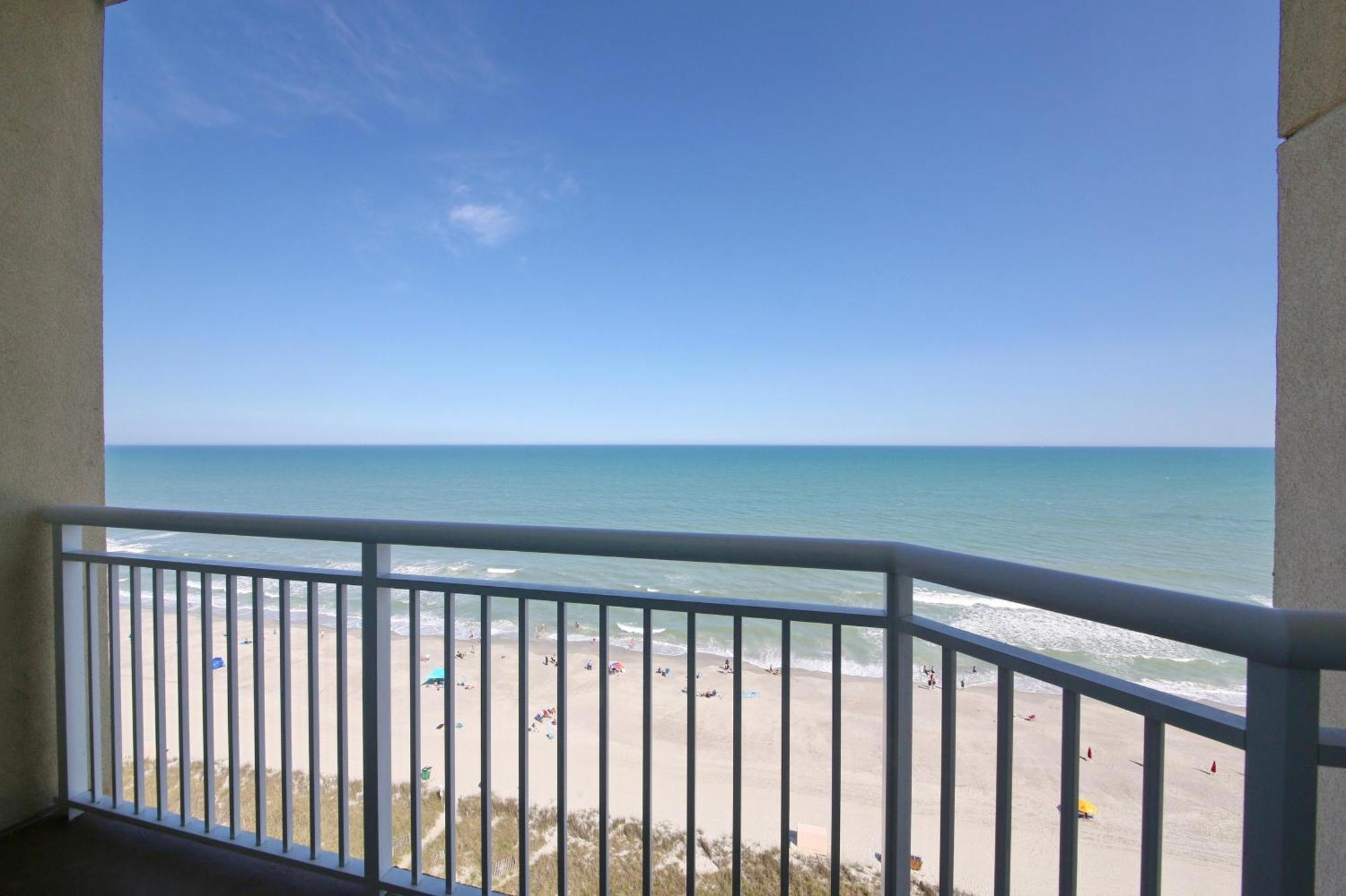 Villa 2501 S Ocean Blvd, 1205 - Ocean Front Sleeps 6 Myrtle Beach Exterior foto