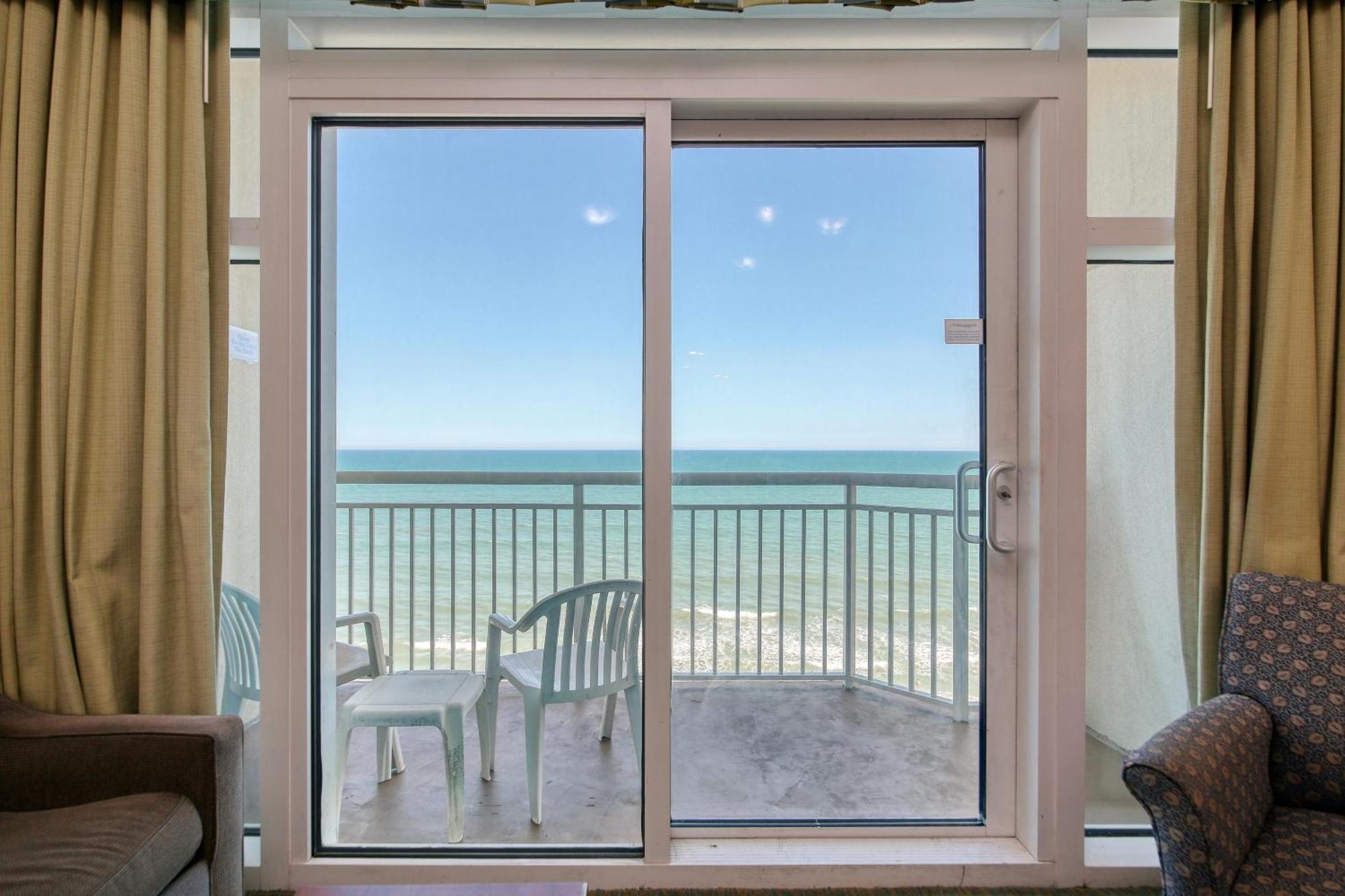 Villa 2501 S Ocean Blvd, 1205 - Ocean Front Sleeps 6 Myrtle Beach Exterior foto