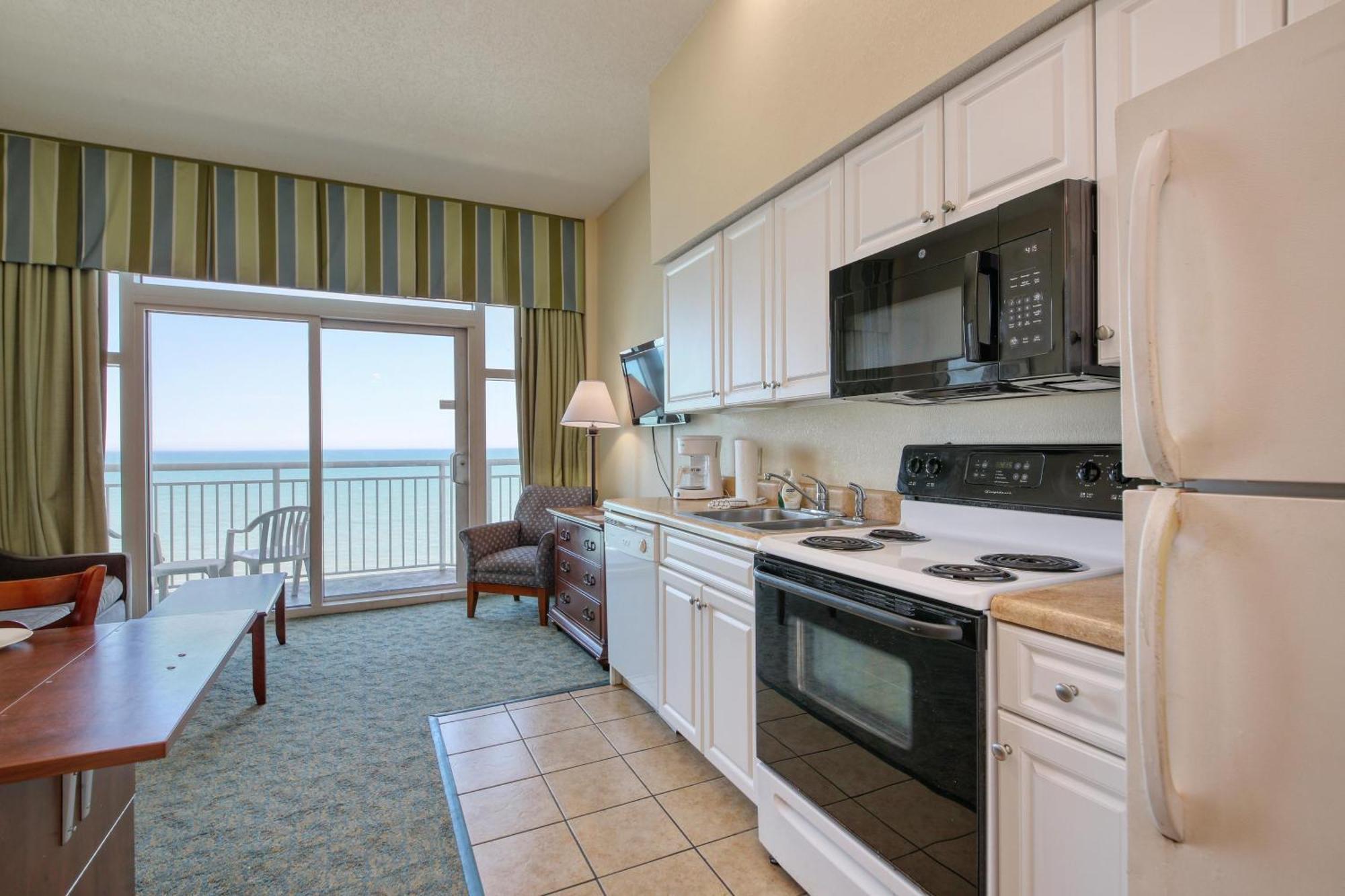 Villa 2501 S Ocean Blvd, 1205 - Ocean Front Sleeps 6 Myrtle Beach Exterior foto